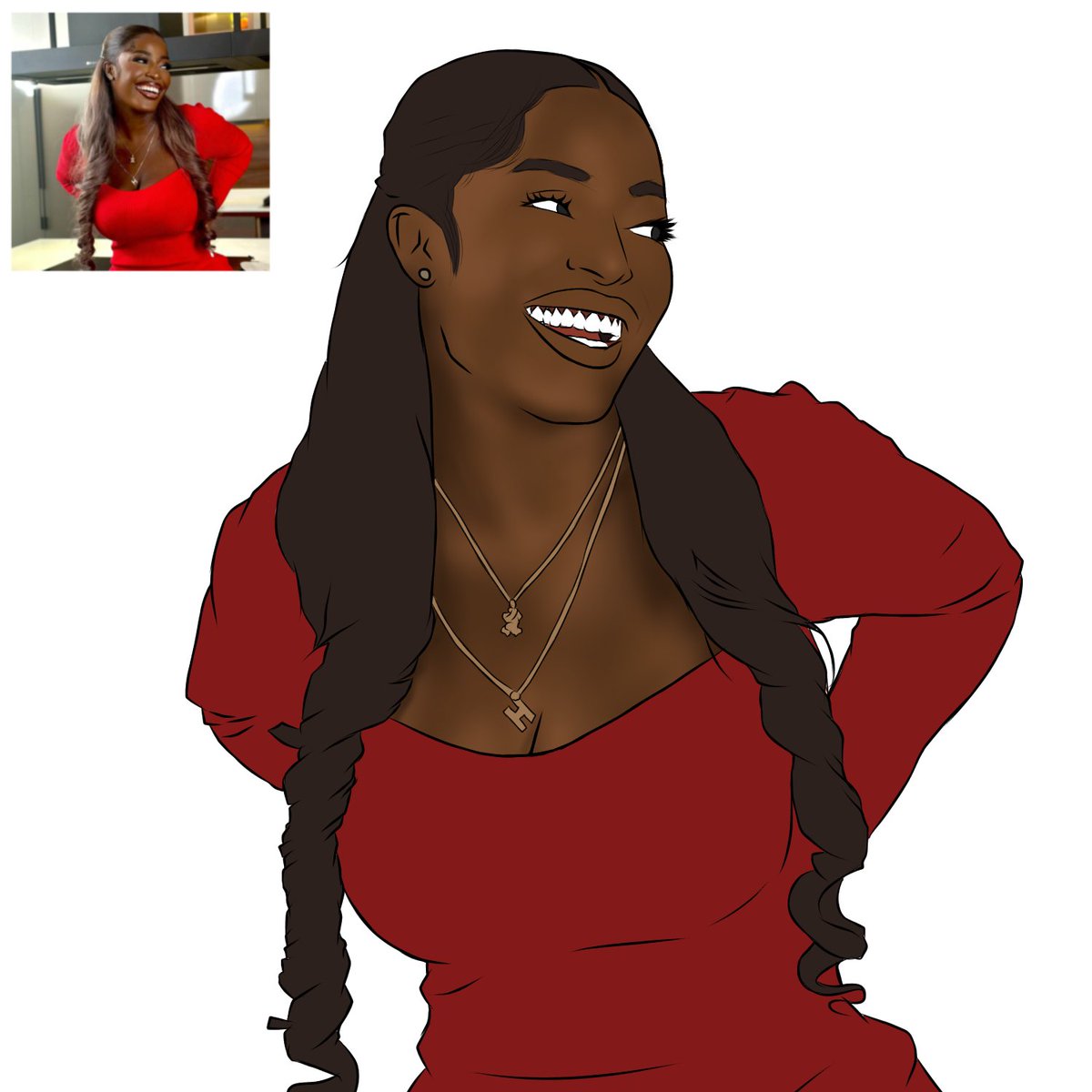 _Krossarts's tweet photo. Here's my Digital art process of @hildabacicooks
https://t.co/QEGq6Iw9nt
#_k.r.o.s.s #illustrator
#naijacheff #naijafood #hildabaci #naijavibes #hildacookathon #nigeriancheff #nigerianart #blackwoman #DigitalArtist
#trending #viral #nigerianartists#illustrations#artcommunity https://t.co/aad1brvOom