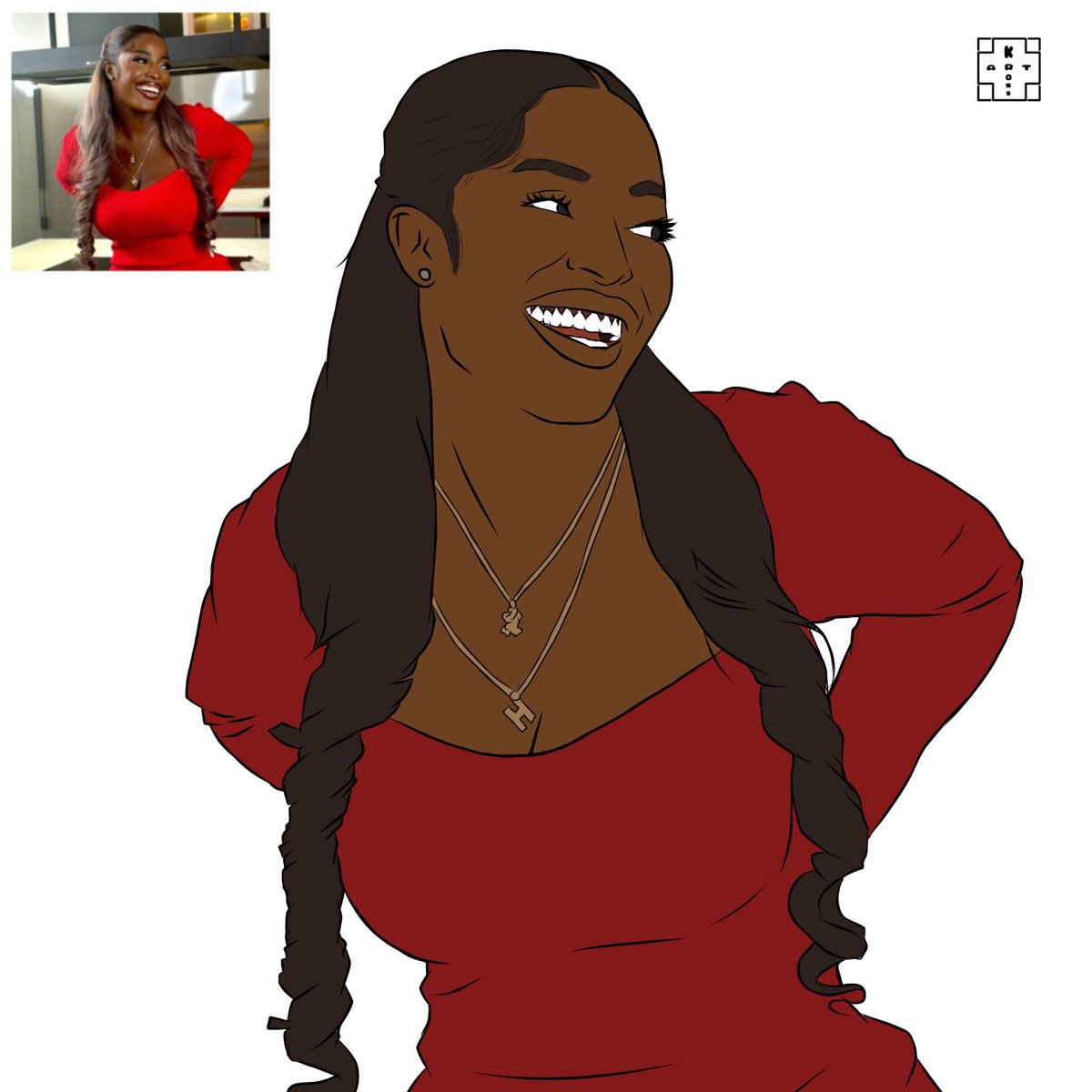 _Krossarts's tweet photo. Here's my Digital art process of @hildabacicooks
https://t.co/QEGq6Iw9nt
#_k.r.o.s.s #illustrator
#naijacheff #naijafood #hildabaci #naijavibes #hildacookathon #nigeriancheff #nigerianart #blackwoman #DigitalArtist
#trending #viral #nigerianartists#illustrations#artcommunity https://t.co/aad1brvOom