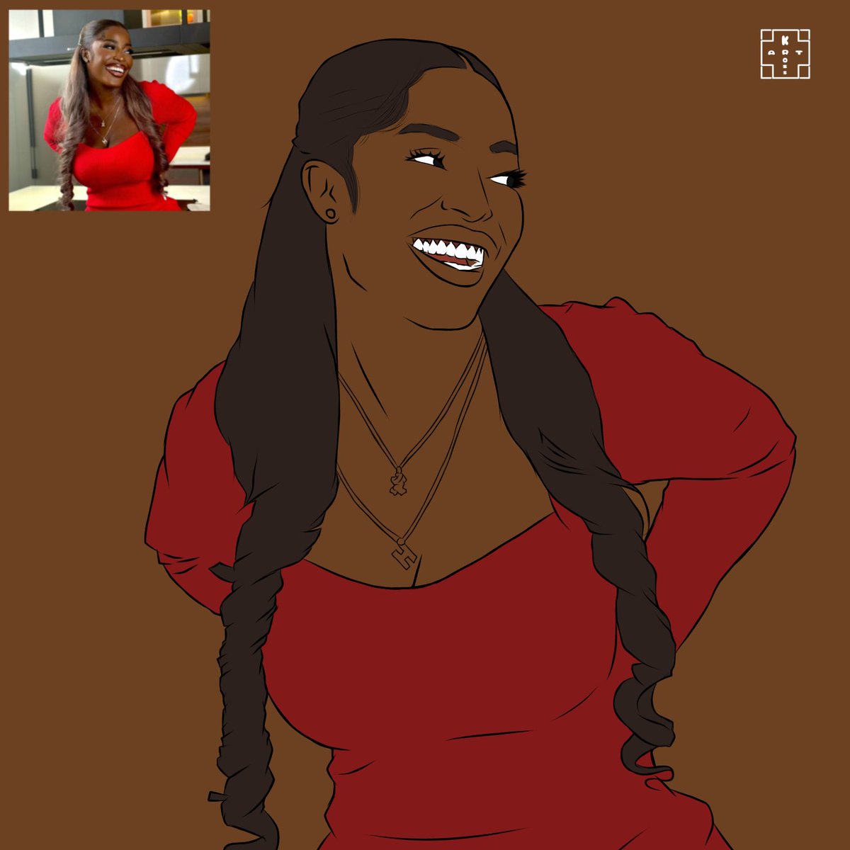 _Krossarts's tweet photo. Here's my Digital art process of @hildabacicooks
https://t.co/QEGq6Iw9nt
#_k.r.o.s.s #illustrator
#naijacheff #naijafood #hildabaci #naijavibes #hildacookathon #nigeriancheff #nigerianart #blackwoman #DigitalArtist
#trending #viral #nigerianartists#illustrations#artcommunity https://t.co/aad1brvOom
