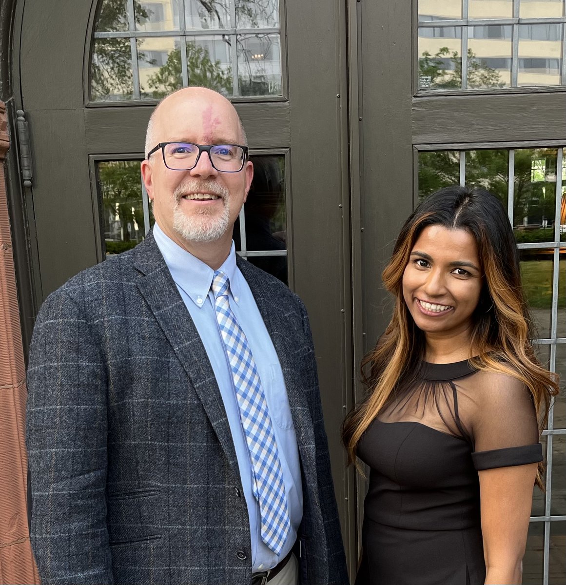 Super proud of my amazing mentee <a href="/BMuthusamyMD/">Bharathi Muthusamy</a> who graduated heme/one fellowship today and will (sadly) be joining <a href="/ShadiaJalal/">Shadia I Jalal</a> and Nasser Hanna at <a href="/IUHoosiers/">Indiana Hoosiers</a>. #LCSM be sure to follow her, she will do great things!