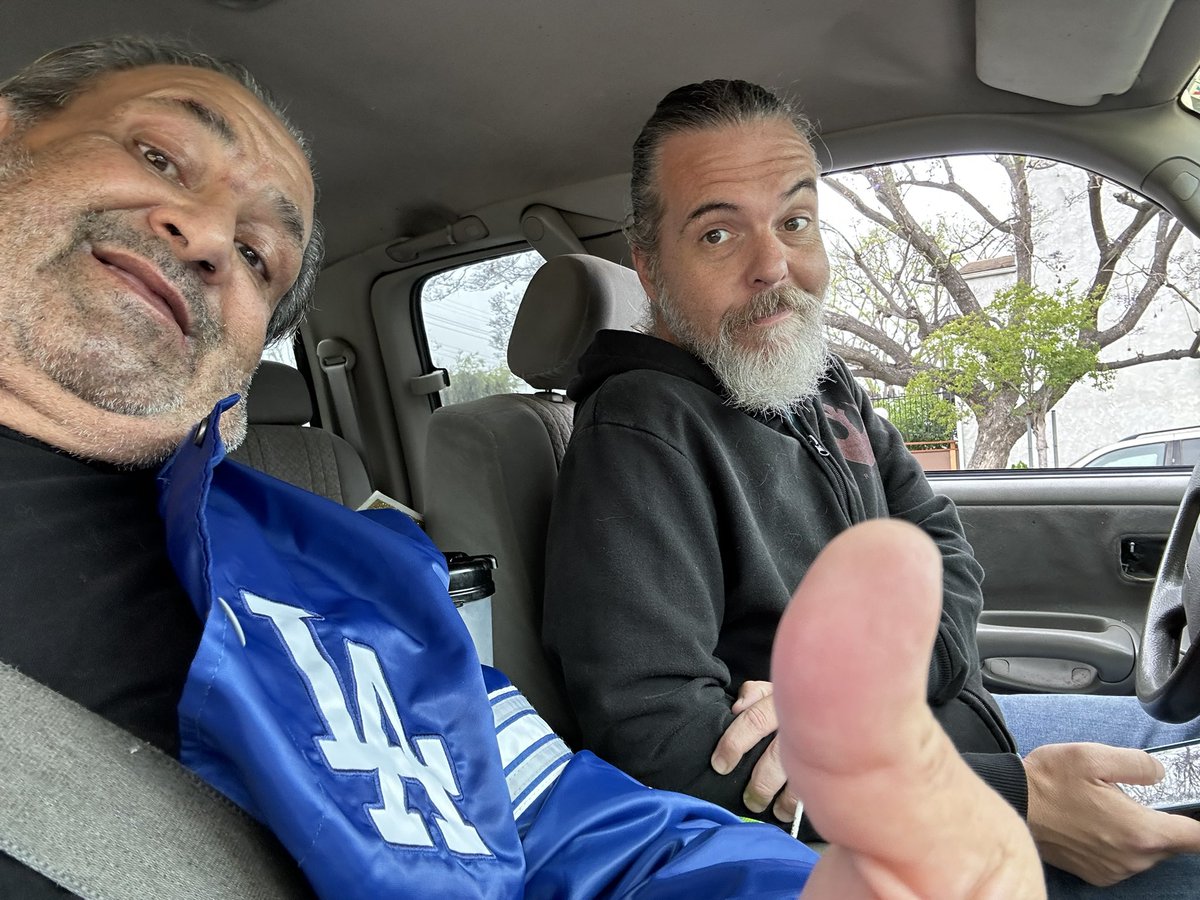 goRubenRuben's tweet photo. Oralé Thank you again and again and again. Si Se Puede, we’re California,, we’re not putting up with that right wing anti drag Bullshit! #IStandWithTheSisters #sistersofperpetualindulgence #DragNotBullets @Dodgers @LALGBTCenter #caeq @BillieJeanKing @RobertGarcia @GavinNewsom @AlexPadilla4CA @KarenBassLA #Pride #LAPride #OutProud @POTUS @VP @krisalteyespy @DarkBlue420 #PlayBall