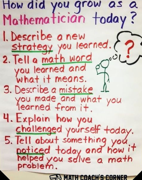 Growth isn't always linear, but it's always going on. 

(📸 via mathstop on IG) #mathstratchat