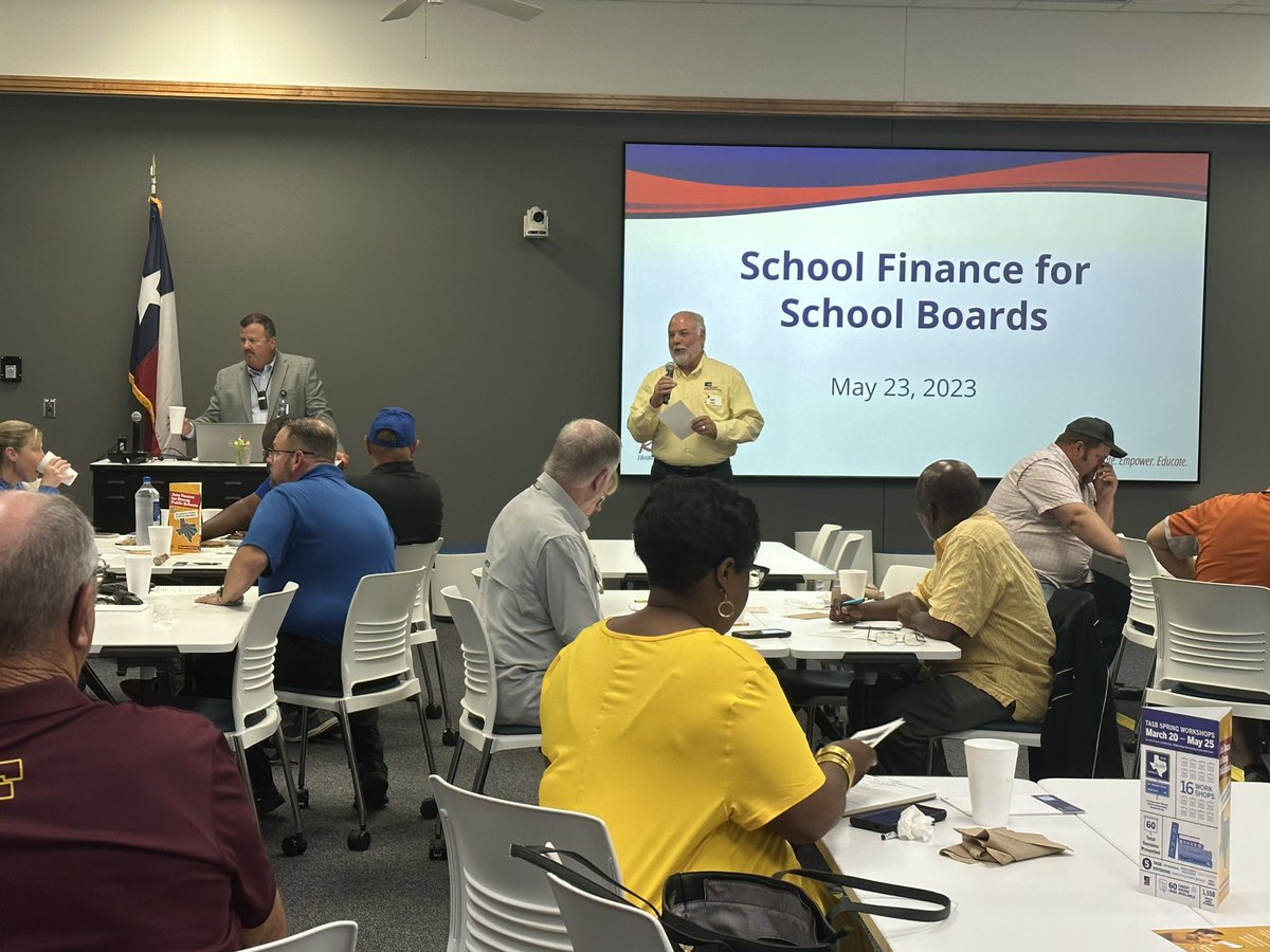 Thank you to <a href="/tasb/">Tas Brmmrpch</a> for bringing the TASB/ESC Spring Workshop to our <a href="/Region12/">Region</a> LEA trustees! Great turnout! <a href="/Region12Leaders/">ESC 12 Leaders</a>