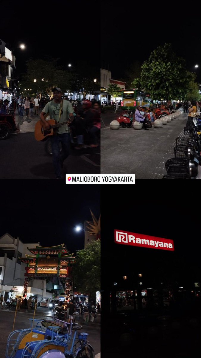 bubblecutegirl's tweet photo. malioboro dan "kita"
#Maliobo #Yogyakarta #Vibes https://t.co/AYEnB32VPj