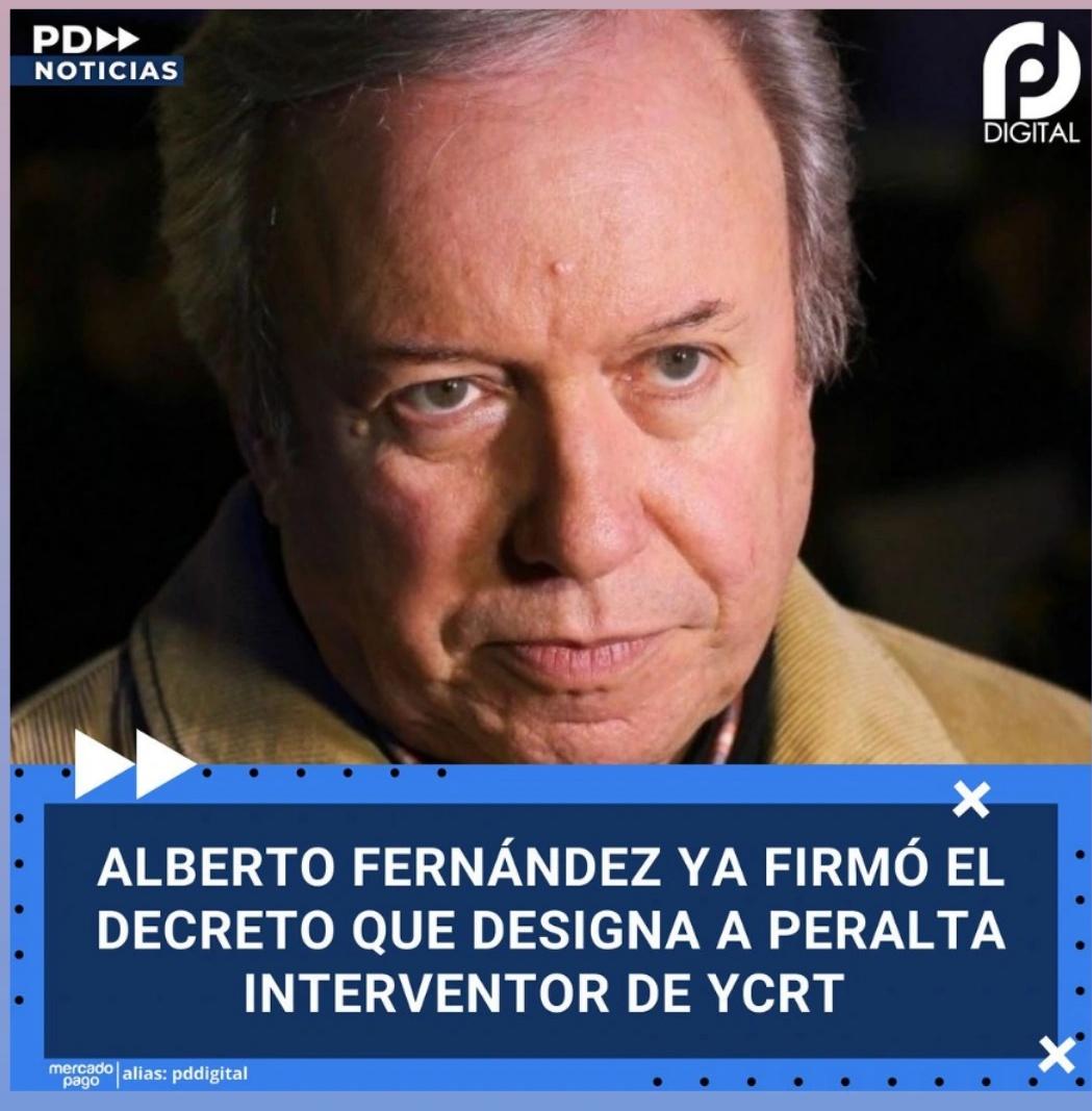 lauryseo's tweet photo. Nuevamente DANIEL PERALTA es parte del gobierno de #SantaCruz y Nacional, fue nombrado INTERVENTOR de #YCRT. Entre ellos se tapa el desastre que causan. #EstamosHartos de estos políticos que van pasando de cargo en cargo, perpetuandose en el poder.
#NecesitamosUnCambioYa https://t.co/yMbpibaUpH