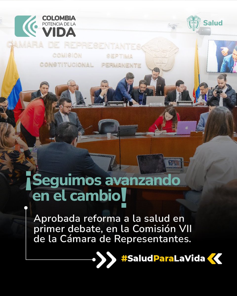 MinSalud Colombia 🇨🇴 tweet media