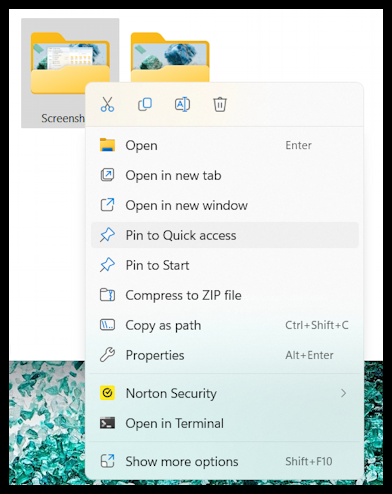 DaveTaylor's tweet photo. Did you know that the Quick Access list in @Windows 11's File Explorer can be customized? Turns out to be darn helpful. Add folders, remove those you never use, reorder them to your liking, and more: https://t.co/uGB19wLEm4 #windows #win11 #filexplorer #customization #uiux https://t.co/XgiMvDEe9h