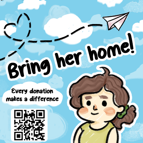 BunfettiCake's tweet photo. Help a Queer Trans Woman Return to Safety! 🏳️‍⚧️⛅️✈️ Please donate, RT, and share this fundraiser to help her out! https://t.co/iwUZClS1jq #LGBTQ #crowdfunding #SaveTransLives #BringHerHome https://t.co/M5AceuXFvd