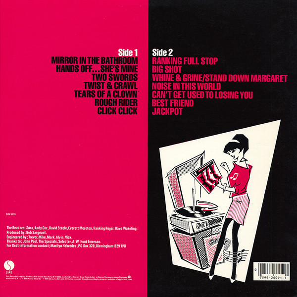 #NowPlaying @TheEnglishBeat Released OTD in 1980 [43 years!!!!] #StillRankingFullStop