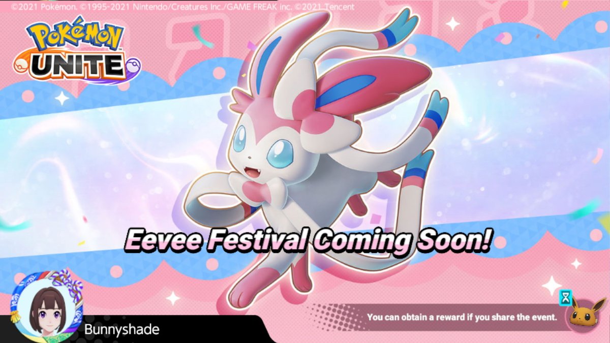 Bunnieshade's tweet photo. #PokemonUNITE #NintendoSwitch https://t.co/LFyTkeOaES