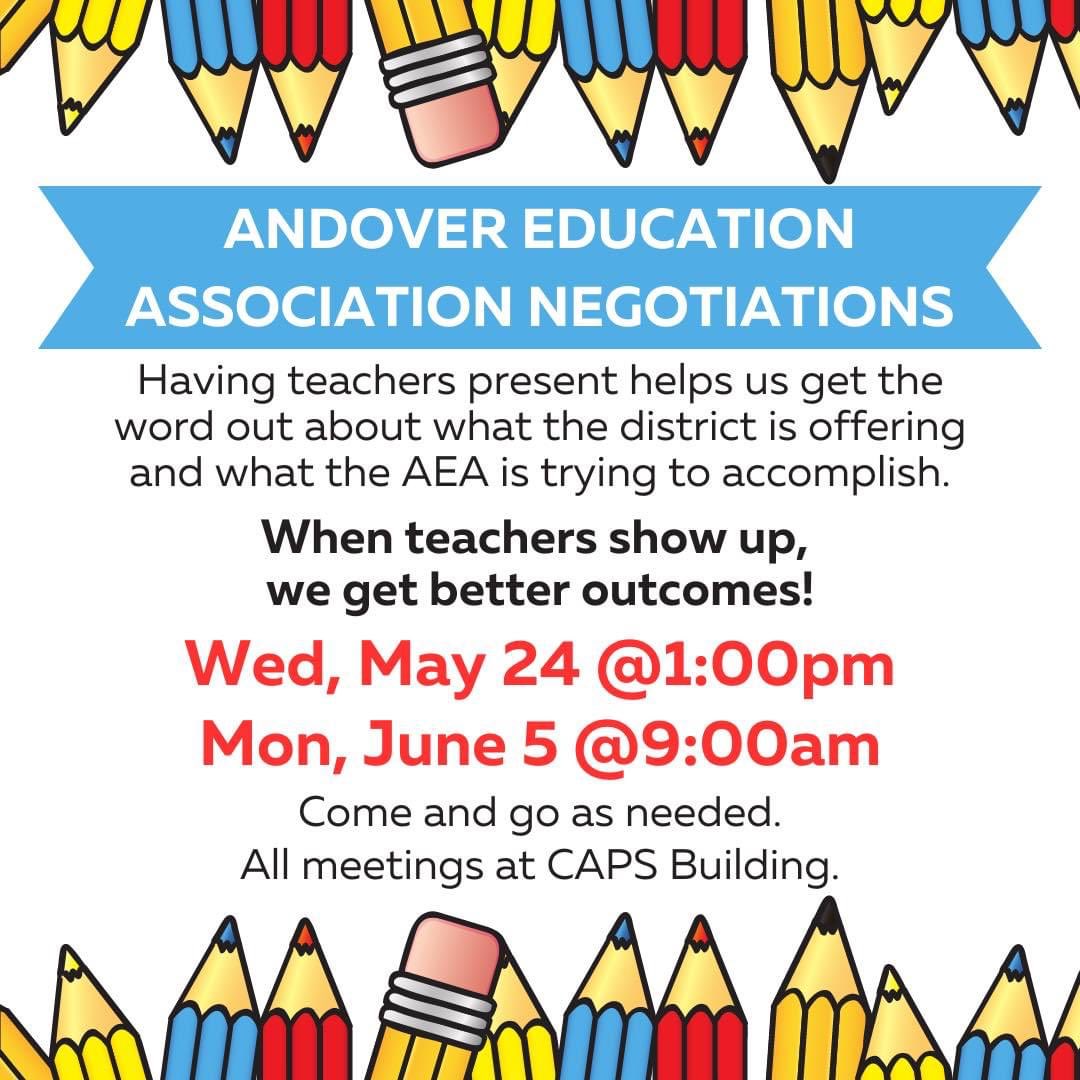 You don’t have to be a teacher to attend - you just have to care about teachers. I’ll be there, will you?