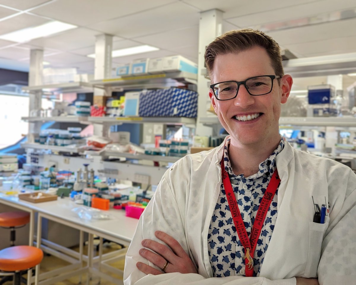 Menzies Institute for Medical Research (@researchmenzies) on Twitter photo How does genetic variation contribute to #MultipleSclerosis? Dr Nicholas Blackburn <a href="/nickomatics/">Nicholas Blackburn</a> of our MS Research Flagship talks about his research inspiration, exciting developments in MS research and current research project funded by <a href="/MS_Australia/">MS Australia</a> 
👉youtu.be/YDrBGgRcEhk How does genetic variation contribute to #MultipleSclerosis? Dr Nicholas Blackburn <a href="/nickomatics/">Nicholas Blackburn</a> of our MS Research Flagship talks about his research inspiration, exciting developments in MS research and current research project funded by <a href="/MS_Australia/">MS Australia</a> 
👉youtu.be/YDrBGgRcEhk