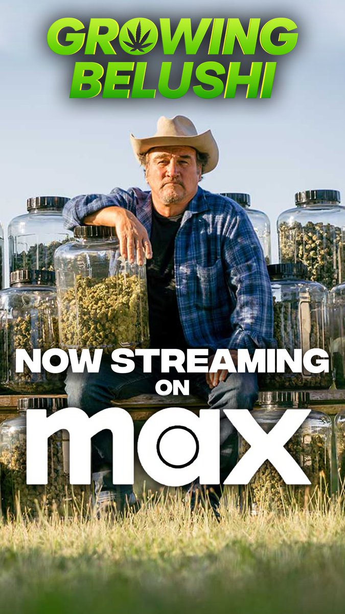 Good news for #GrowingBelushi fans!! We are now streaming on @StreamOnMax!