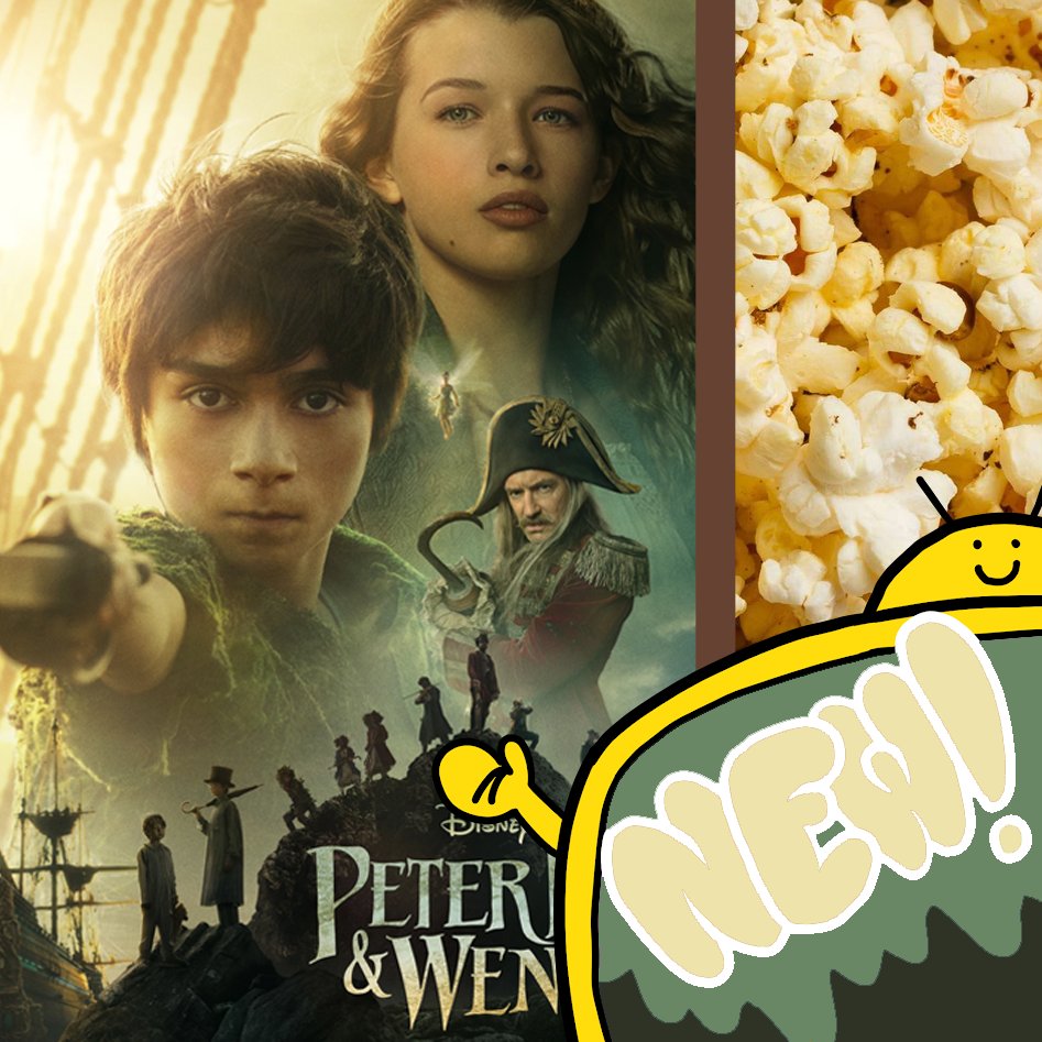 goodscreenpod's tweet photo. The Good Screen | Episode 42 | Peter Pan and Wendy - Available Now: https://t.co/srqmMTGuqF https://t.co/qAjCzkkLCx