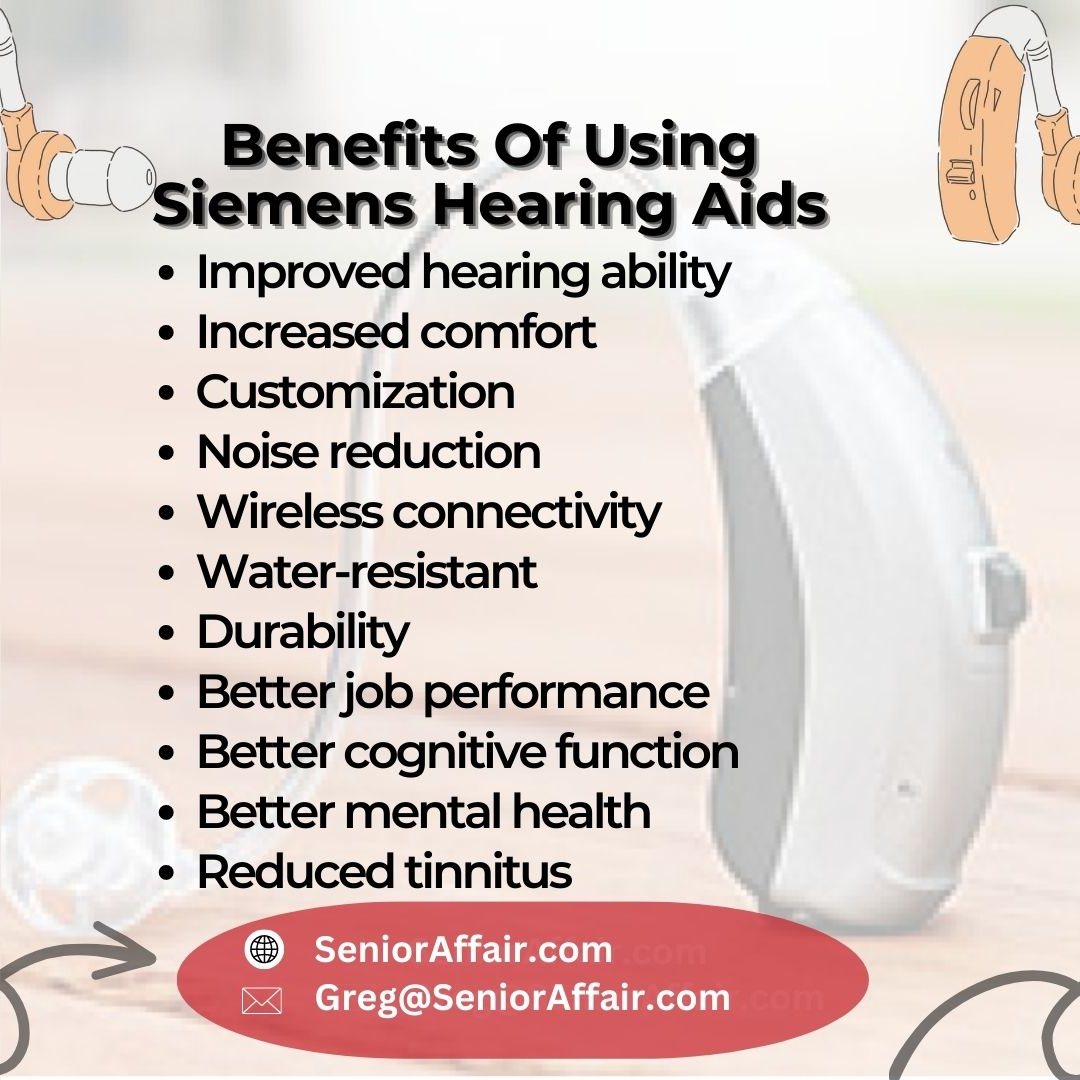 SeniorAffair's tweet photo. Elevate your auditory experience with Siemens hearing aids, delivering sound with enhanced clarity. ๐ง๐โจ
For more information:https://t.co/Hf97voSxrG
#SiemensHearingAids #HearingSolutions #BetterHearing #AuditoryExperience #SoundClarity #PersonalizedSound #Connectivity https://t.co/AnCnyucgBW