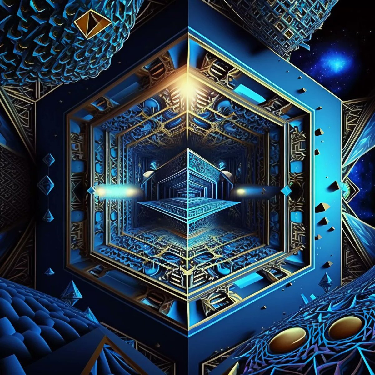 Ubiquitous_Art's tweet photo. 👁️ Meditation on Depth 👁️ https://t.co/3YLBkPh6uL