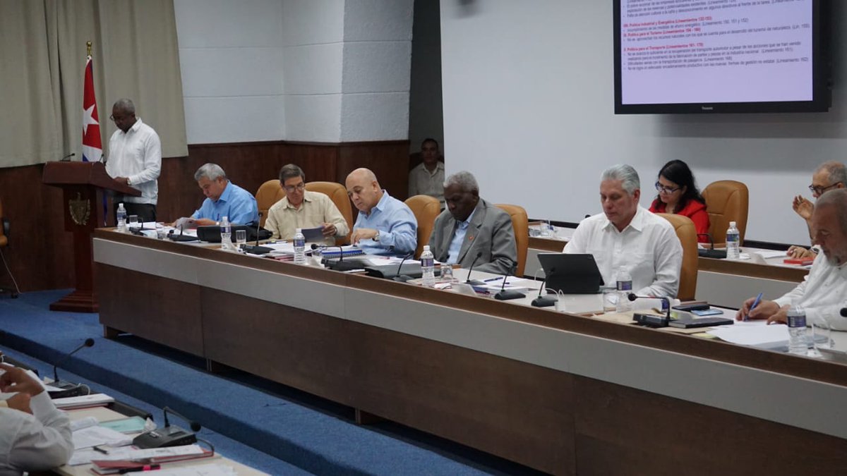 Partido Comunista de Cuba tweet media