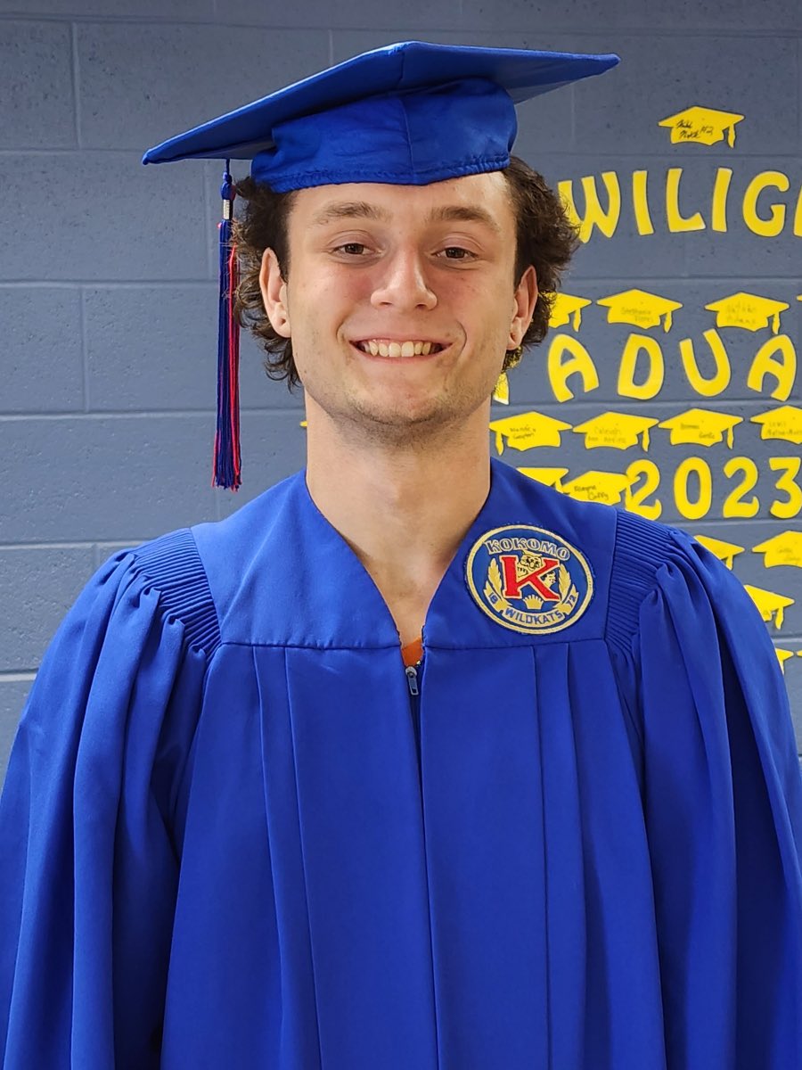 TwilightKHS's tweet photo. Congratulations to our latest Twilight student to meet graduation requirements for 2023 - 

Jensyn Grattan!!!!!!

@Kats_Principal 
#everykideveryday https://t.co/2HuS9lfepy