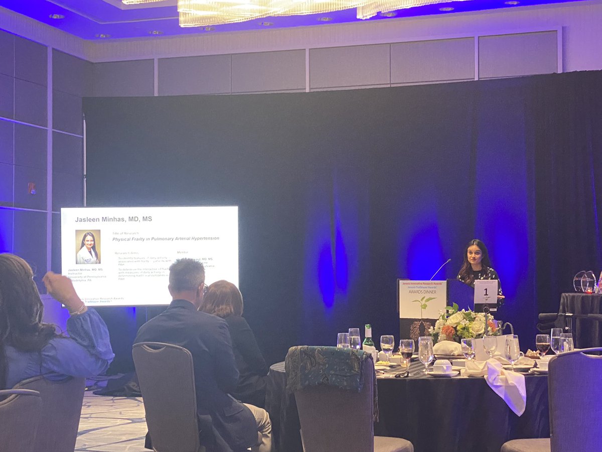 Nadine Al-Naamani (@alnaamani_n) on Twitter photo Congratulations to @jasleenminhas for receiving the Jenesis Innovative Research Award! ๐๐๐ canโt wait for whatโs next for her! <a href="/KawutSteven/">Steven Kawut</a> <a href="/PennMedPH/">Pulmonary Hypertension at Penn</a> <a href="/PennPulmonary/">PennPulmonaryFellowship</a> Congratulations to @jasleenminhas for receiving the Jenesis Innovative Research Award! ๐๐๐ canโt wait for whatโs next for her! <a href="/KawutSteven/">Steven Kawut</a> <a href="/PennMedPH/">Pulmonary Hypertension at Penn</a> <a href="/PennPulmonary/">PennPulmonaryFellowship</a>