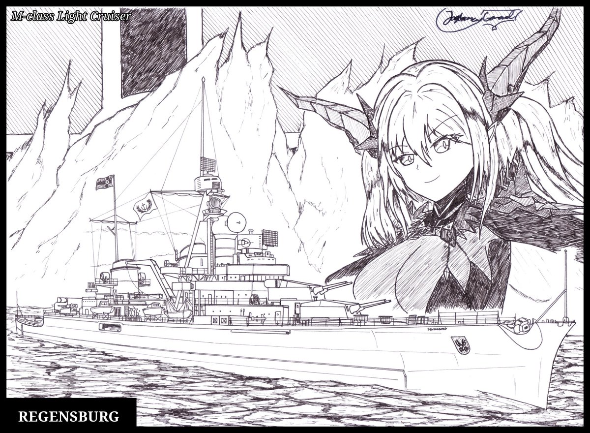 Jagd_General's tweet photo. Hot.....
#azurlane #ironblood #worldofwarships #traditionalart https://t.co/AwtlDW7P0K