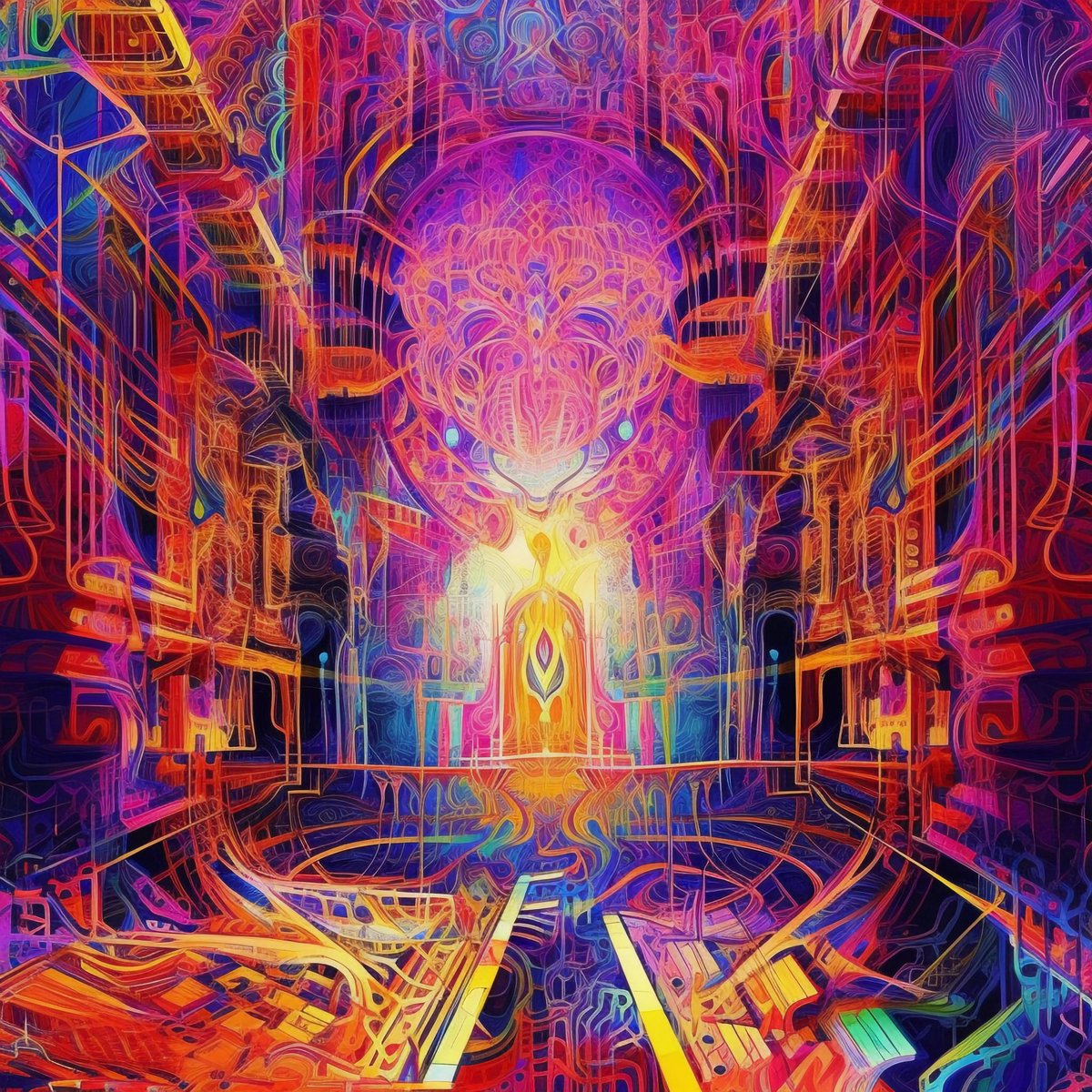 Ubiquitous_Art's tweet photo. 👁️ Meditation on Meaning 👁️ https://t.co/EJJRmvyZ9d