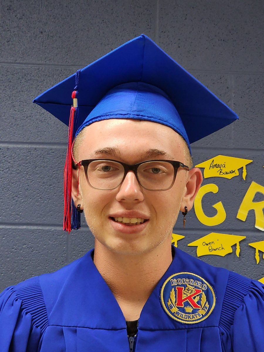 TwilightKHS's tweet photo. Congratulations to our latest Twilight student to meet graduation requirements for 2023 - 

Nicholas Sullivan!!!!!!

@Kats_Principal 
#everykideveryday https://t.co/O6bk0uuvDy