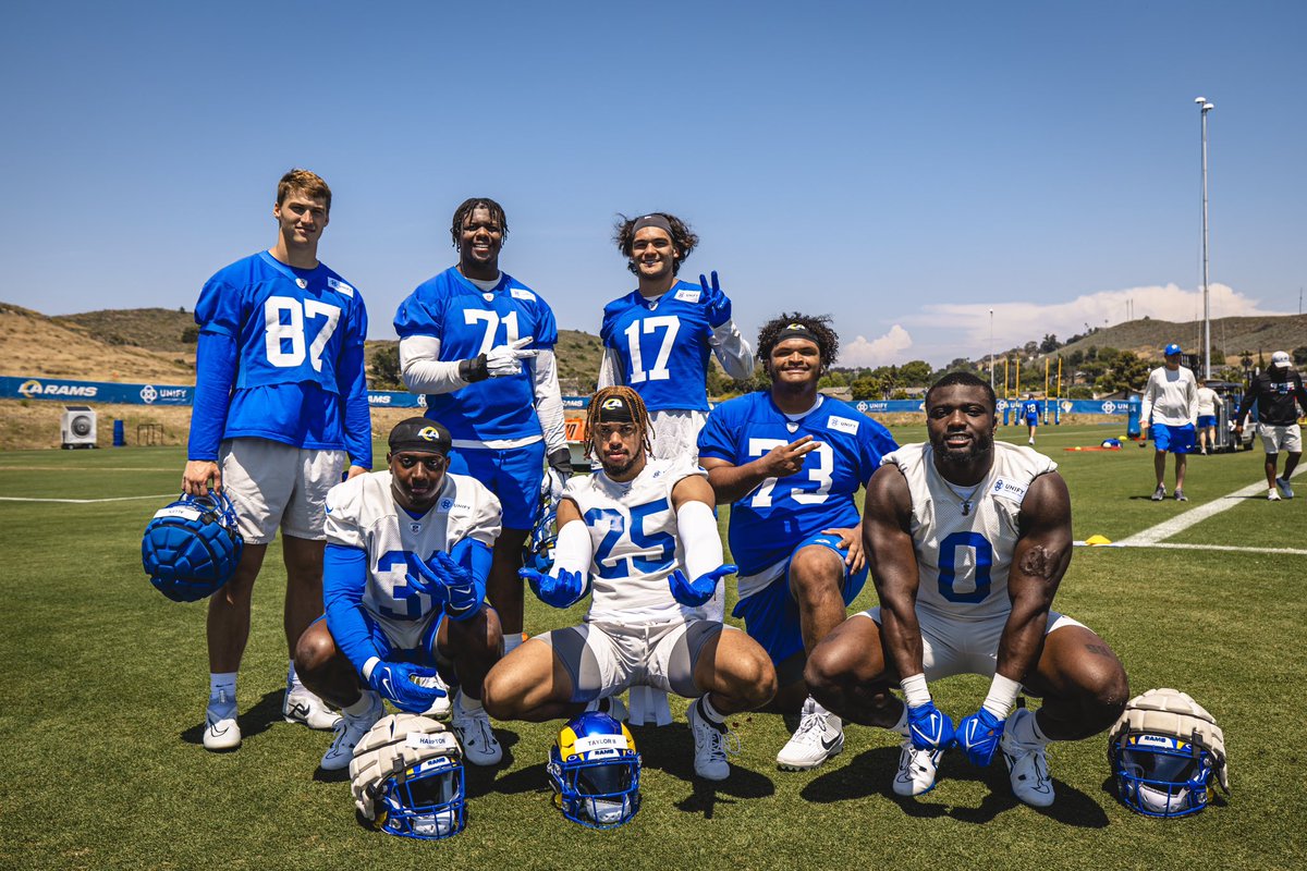From L.A. (Lower Alabama) to L.A. (Los Angeles). 

#RamsHouse 
#TheDraftStartsInMOBILE™️