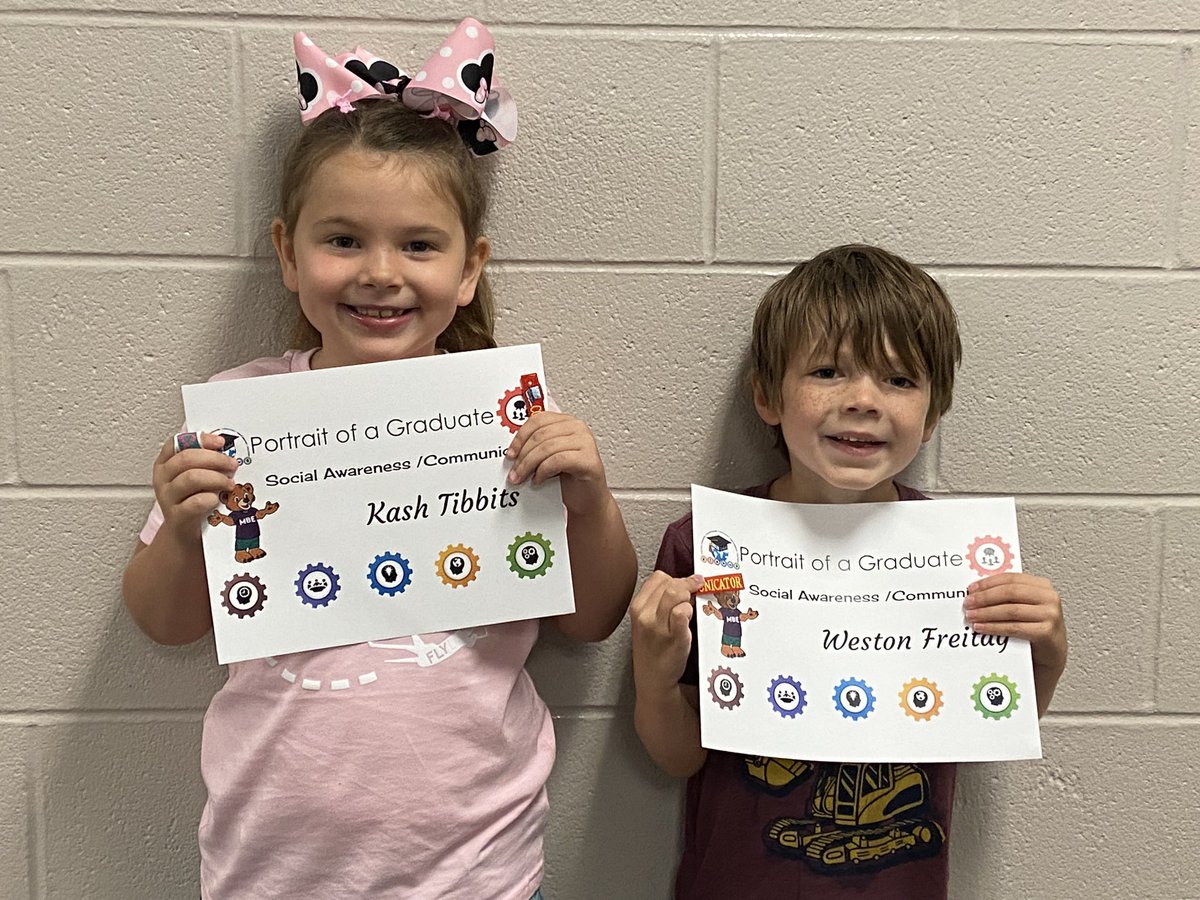 StaceyClancyMBE's tweet photo. These two cuties got the Portrait of a Grad awards in my class! Way to go!!@HumbleISD_MBE #mbeisfamily #mbe2022all4u https://t.co/HVbn6XOzqN