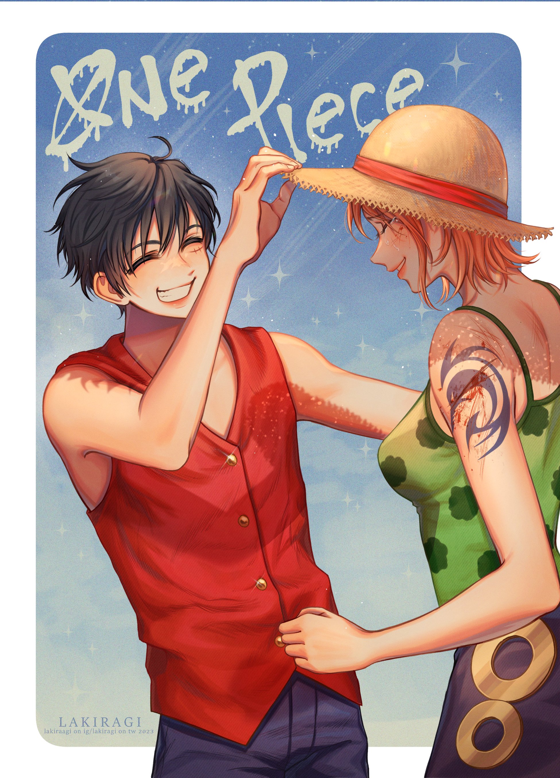 One Piece Nami And Luffy Fanfiction