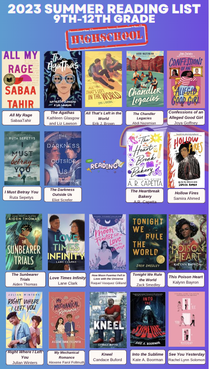 APSMediaServ's tweet image. Summer is the time to recharge, relax and READ! Not sure what to read? Follow this link to the recommended summer reading list from @apsupdate: atlantapublicschools.us/library-media-… #justread #morereadingwithmorelyfechallenge