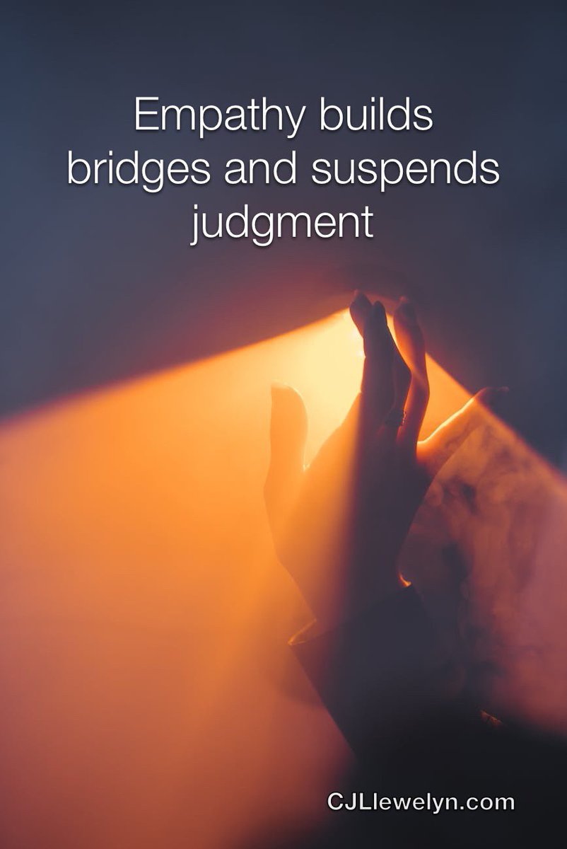 Build bridges