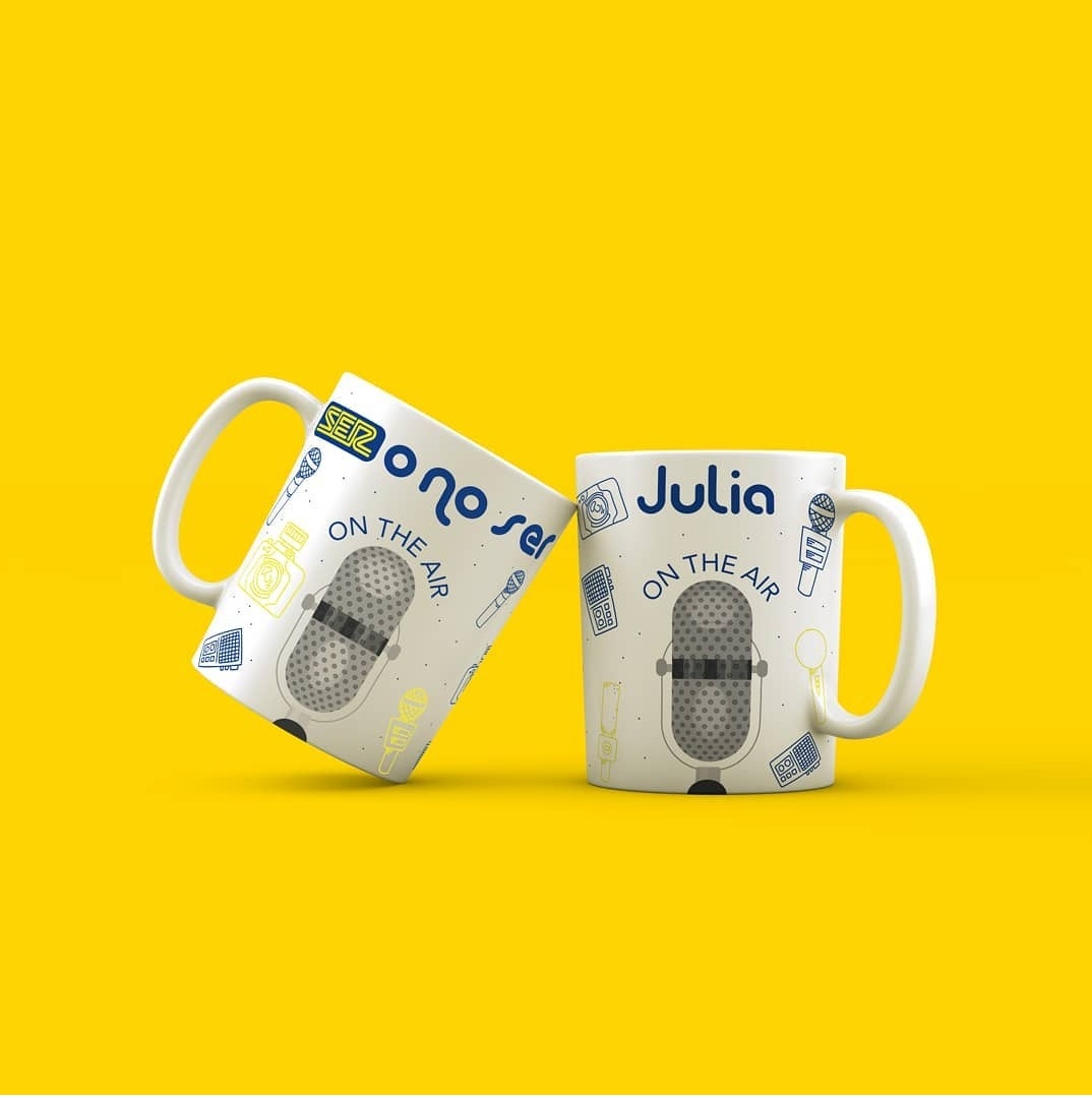 Si tu trabajo es tu pasión seguro que te encantará presumir de profesión con tu taza personalizada.