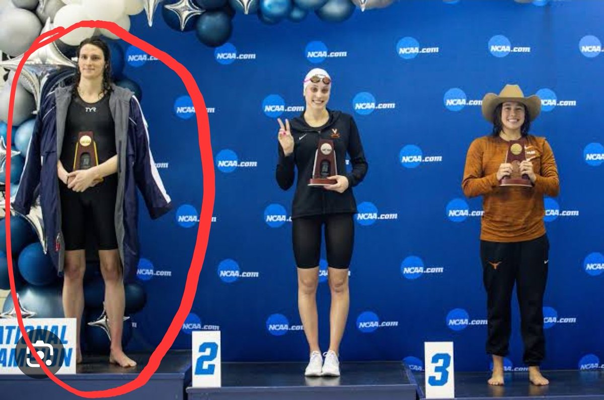 Cuando alguien defienda la ideología de género, muestrale esta foto y pregúntale si es justo que este huevón cobarde que tiene pene, mide 1.93 mts y pesa 85 kilos, compita contra mujeres y les gane, porque él se "percibe mujer". PD. Te acusarán de  "discurso de odio", porque no