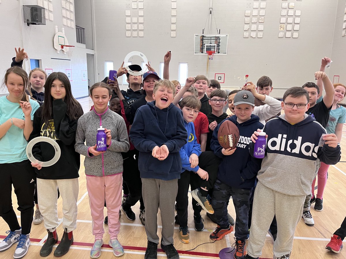 AdonnaHickey's tweet photo. We love #PINDay @Hazelwood_Elem #gagaball @schoolsportsnl #PNParticipationNation https://t.co/uuzbRKpfuW