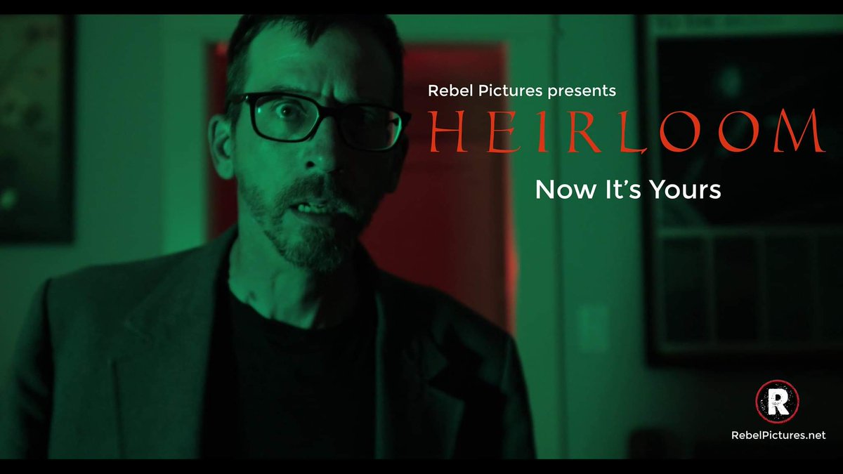 I just submitted "Heirloom" to @TOHORRORff via FilmFreeway.com! -