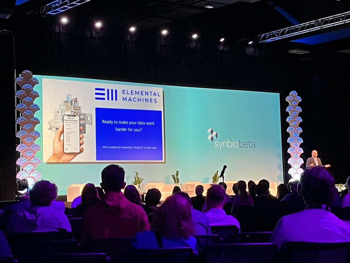 Caaro_Elizondo's tweet image. As someone whose results in the lab can vary just because someone opened the incubator, I find amazing what @Elemental_io is doing 🥹
#SynBioBeta2023 #IoT