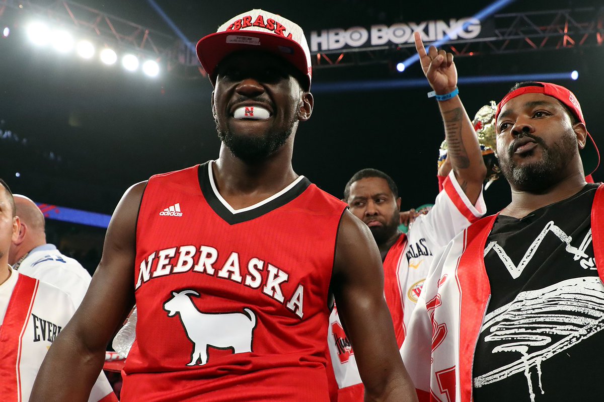 pavelkasuncle's tweet photo. Nebraska's own Terence "Bud" Crawford will face Errol Spence Jr. for the undisputed welterweight championship on July 29th at Las Vegas’ T-Mobile Arena.

Arguably the biggest fight in boxing since Mayweather vs. Pacquiao in 2015. #GBR https://t.co/1ZaORmDkQz