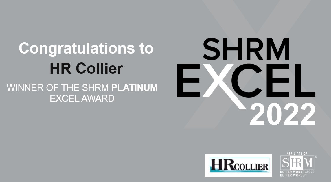 On behalf of SHRM, our Chapter has been awarded the 2022 Platinum Excel Award. Which recognizes outstanding achievements in chapter operations &amp; commitment to providing meaningful programs. It also is recognition of your continued growth and development as a business leader!