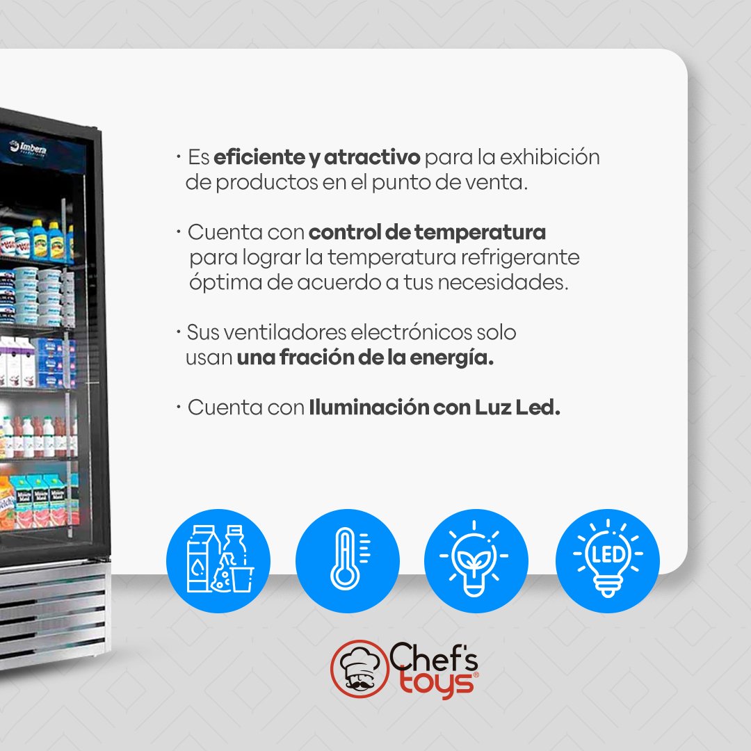 Chefstoysmx's tweet photo. ¡Conoce porqué el Refrigerador Imbera VRD43 es la elección perfecta para tu negocio!: ⁣https://t.co/PBDHzg4sra

Escríbenos al Whatsapp: 📲https://t.co/Gxg9XJTMJL

#ChefsToys #TodoParaTuCocina #LoMejorParaTuCocina #Refrigerador #Imbera https://t.co/uOnQcy9hOf