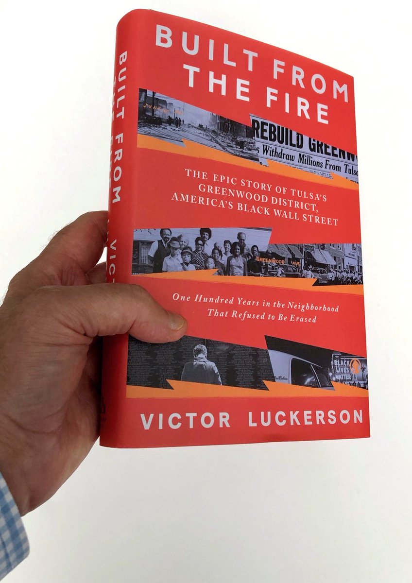 msm0202's tweet photo. You won't find a better new book than "Built from the Fire" by @VLuck — out today from Random House. Victor,  a @UofAlabama alum &amp; former editor of @TheCrimsonWhite student paper, has done a remarkable job in telling this story through the eyes of multigenerations of one family. https://t.co/GYqDoYINS4
