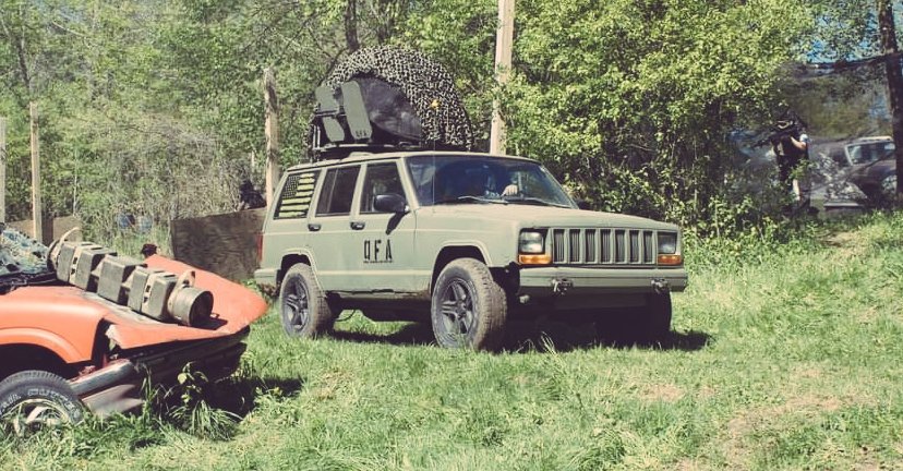 QuackForce's tweet photo. Sensational 😊

#airsoft #airsoftstation #jeep #evike #airsoftnation https://t.co/ZkiJFzrg6I