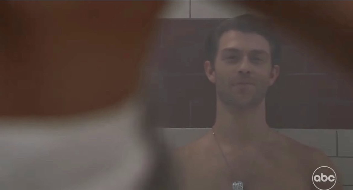 He just saw Joss but can’t help but fantasize about her the moment he’s alone. He’s got it bad, and I’m here for it. 🥰#Jex #GH