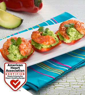 paulabendfeldt's tweet image. A7: These shrimp rafts are perfect for entertaining and as a snack too! Get the recipe &amp;gt; bit.ly/43rCy2Z  #gno #AvocadoGoodFats #SuperGood PLS RT