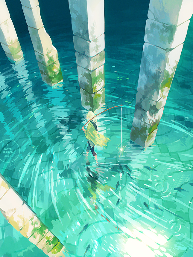 loika's tweet photo. I've been informed that this gaming company has stolen and painted over my work for one of their ads. :( Apparently the ad is only viewable on Instagram stories and therefore can't be accessed via a URL. I don't use Instagram. Not sure how to get it removed ... https://t.co/YGUJwbVVrK