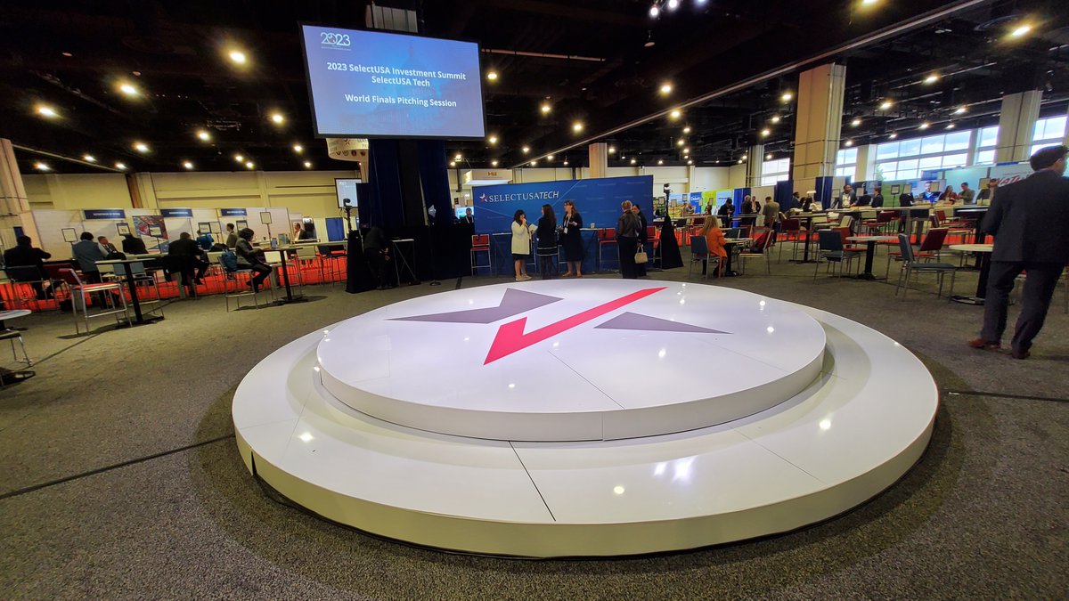 ultiracer1's tweet photo. Throwback: Still remember the days when we were so honored to participate in the 2023 SelectUSA Investment Summit!

#cycling #indoorcycling #fitness #indoorexercise #bicycle #bike #ultiracer #selectusa #selectusainvestmentsummit #WashingtonDC #USA #UnitedStates #exhibition https://t.co/JGIMeJksTj