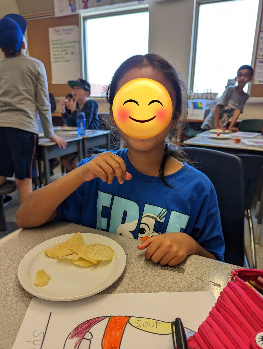 Sweet, Sour, Bitter, Salty and Umami

Ss in 4-1 learned about how taste receptors work and explored how taste is a thoughtful, delicious experience. Chef <a href="/ImrunTexeira/">Imrun V. Texeira</a> had us trying and pairing all sorts of interesting flavours today!