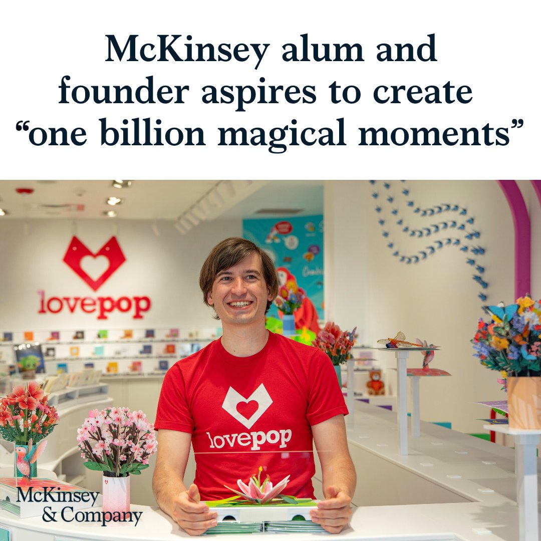 McKinsey & Company tweet media