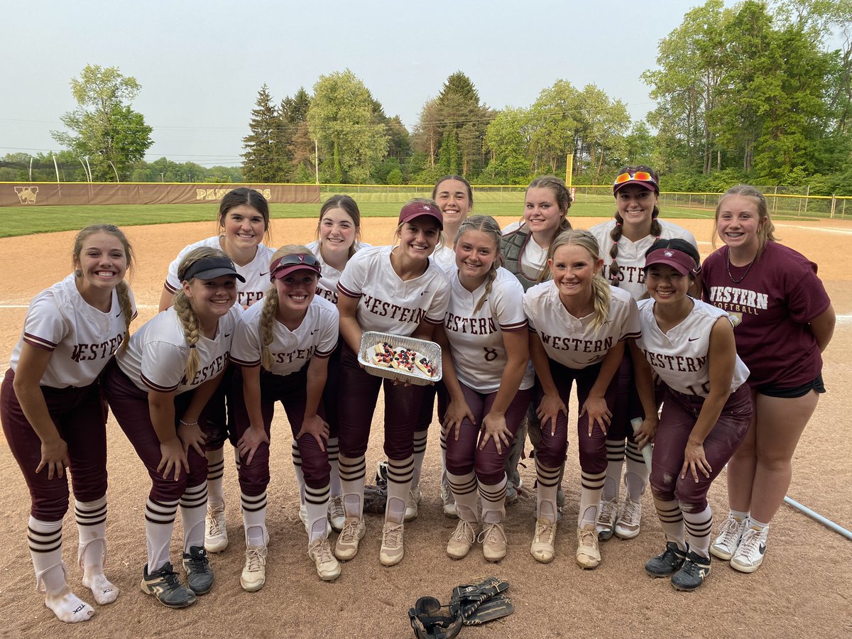 Western Softball (@whs_softball13) on Twitter photo 