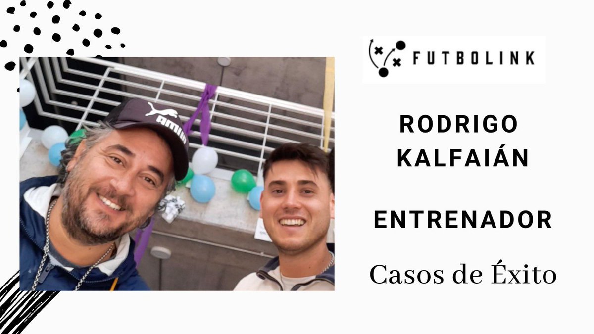 🔝 Nuevo Caso de Éxito ✔️

Otro caso de éxito, otro usuario de Futbolink logra puesto de trabajo.

Nutrición FC estaba en búsqueda de un Entrenador.

Rodrigo Kalfaian se postuló y es quien quedó con el trabajo.

Felicitaciones a ambos ⚽️ y gracias por confiar en nosotros 🙌🏻