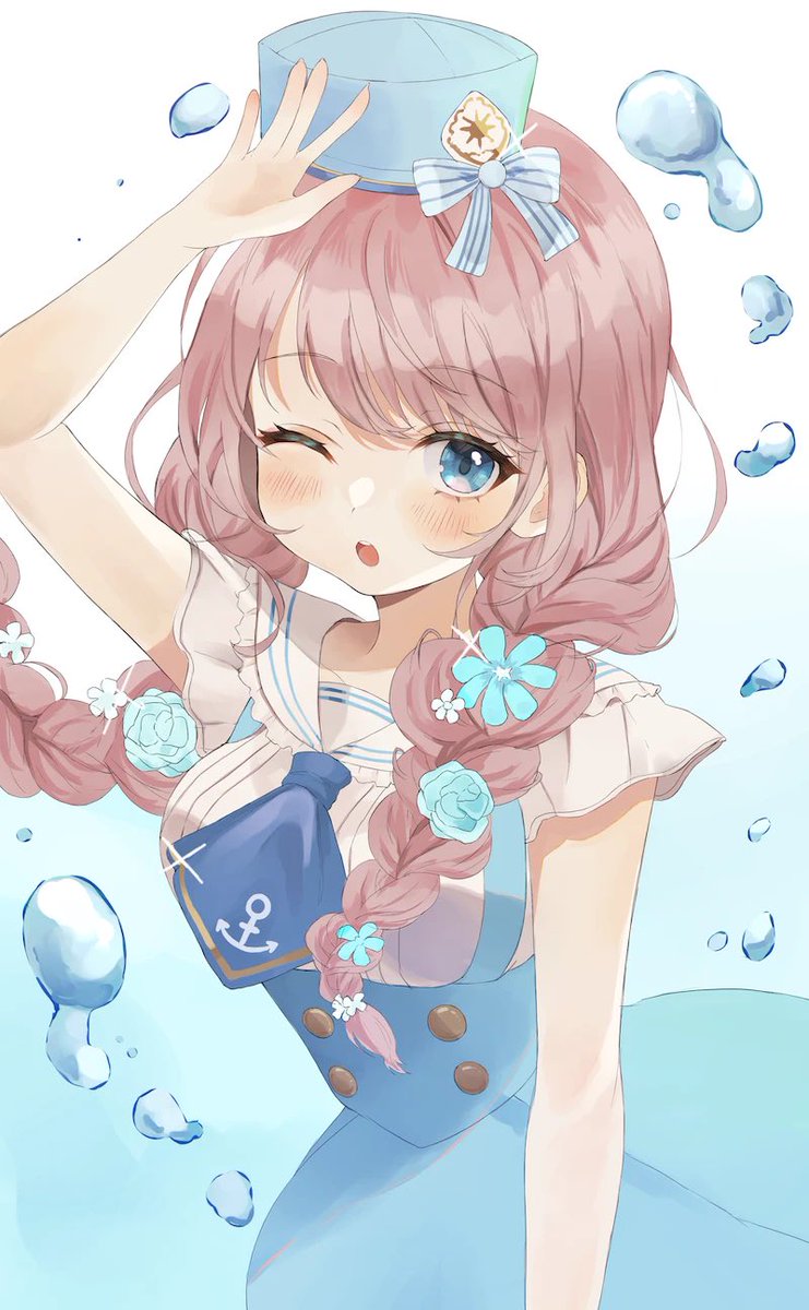 Mariyohh1's tweet photo. セーラーVTuberのまりよです🐬
今年の夏、2Dデビュー✨めちゃ可愛くなるよ!💓
🎨: #0inside1 さん
#1日でフォロワー何人増えるかチャレンジ https://t.co/nchkDLqTfV